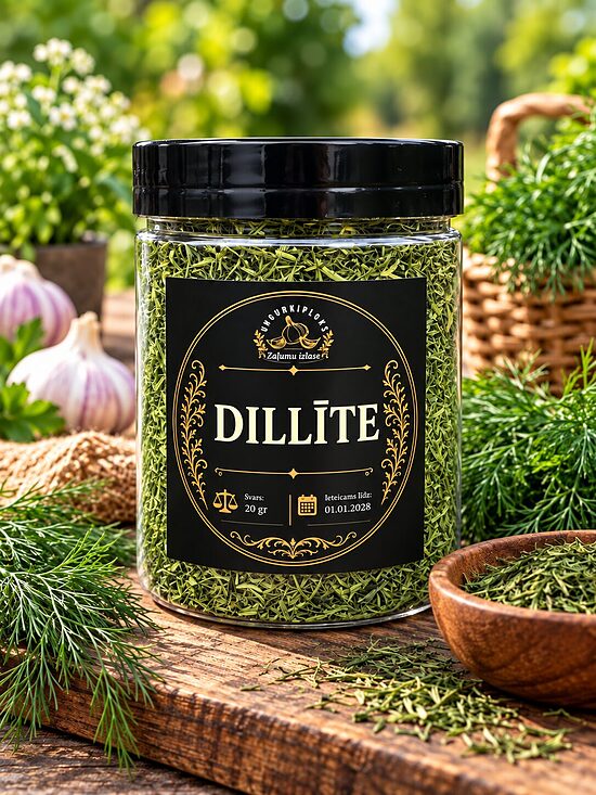 Kaltētas dilles 20gr