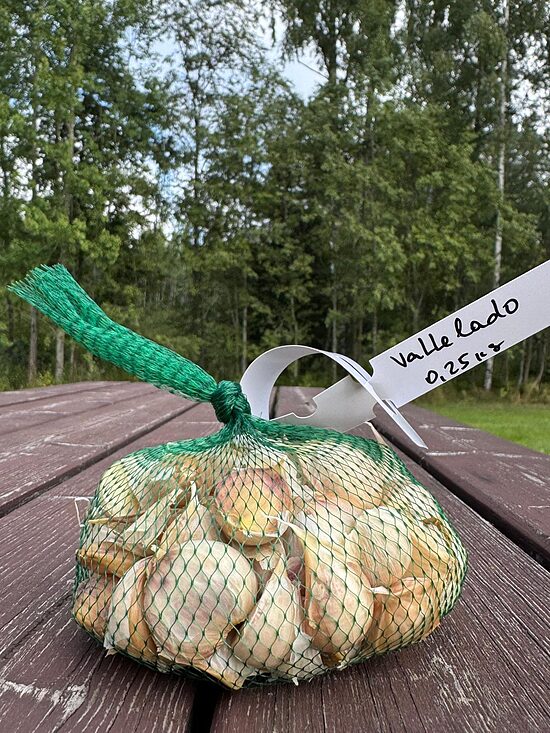 Ziemas ķiploķi "Vallelado" daivoti 0,25kg