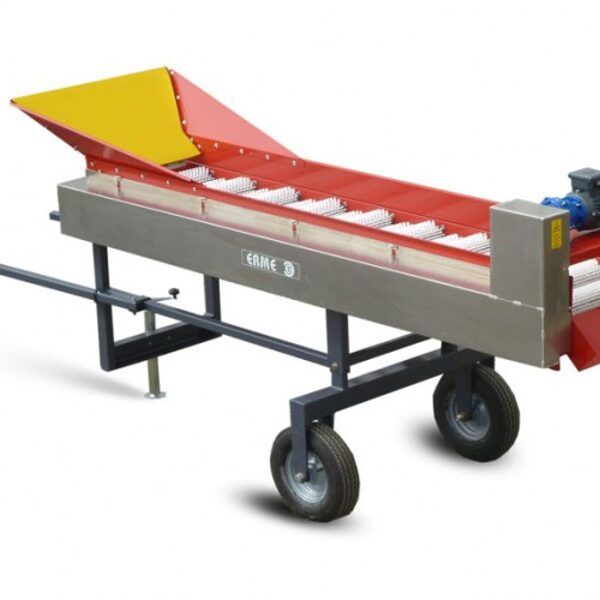 Ķiploku tīrīšanas iekārta