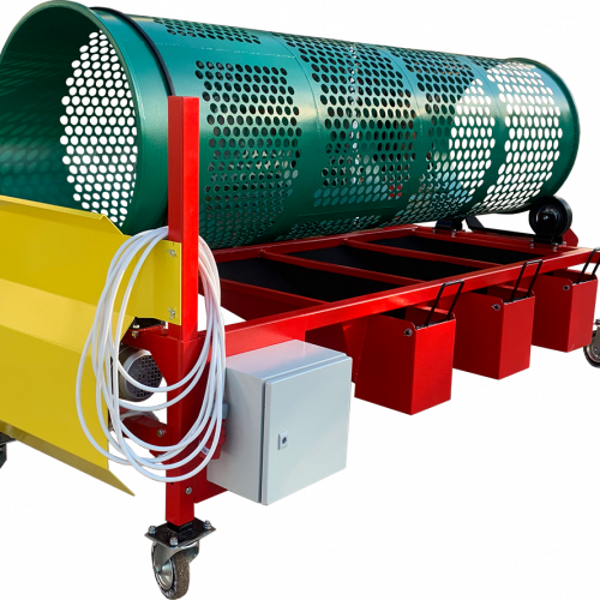 Ķiploku šķirošanas cilindrs