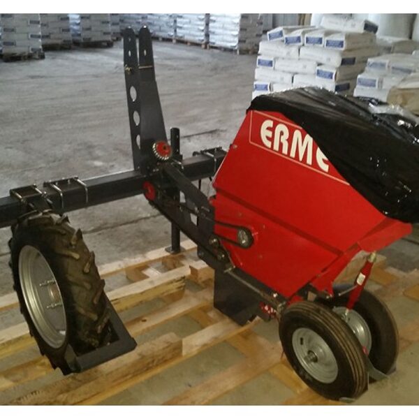 1 vagas mehāniskais ķiploku stādītājs