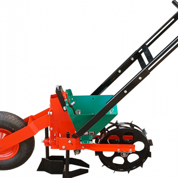 1 vagu manuāla ķiploku-sīpolu stādītājs