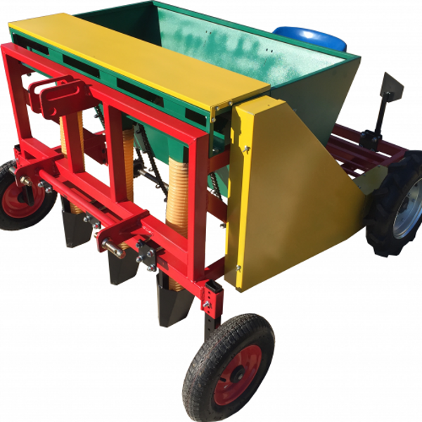 3 vagu automātiskais ķiploku stādītājs