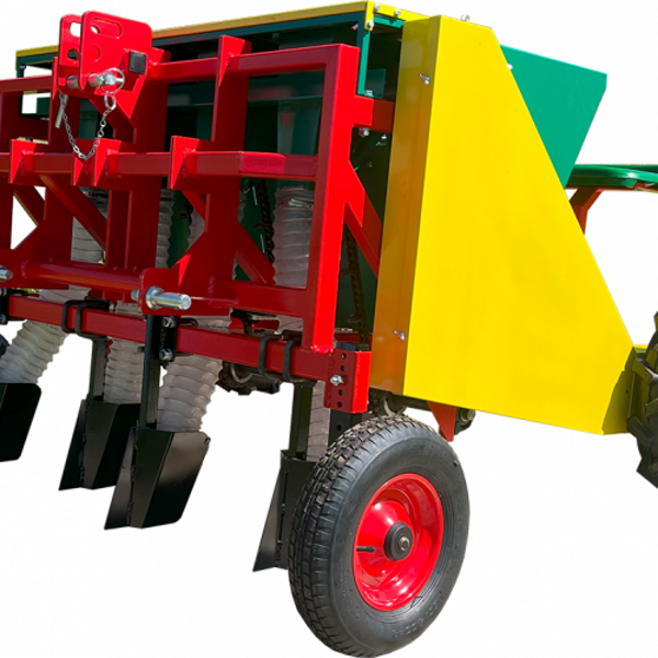 4 vagu automātiskais ķiploku stādītājs