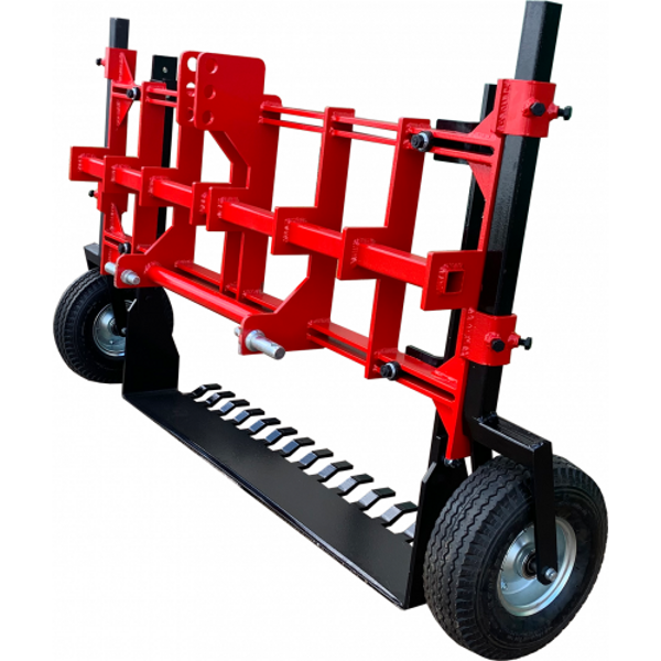 Ķiploku un citu dārzeņu izcēlājasmens