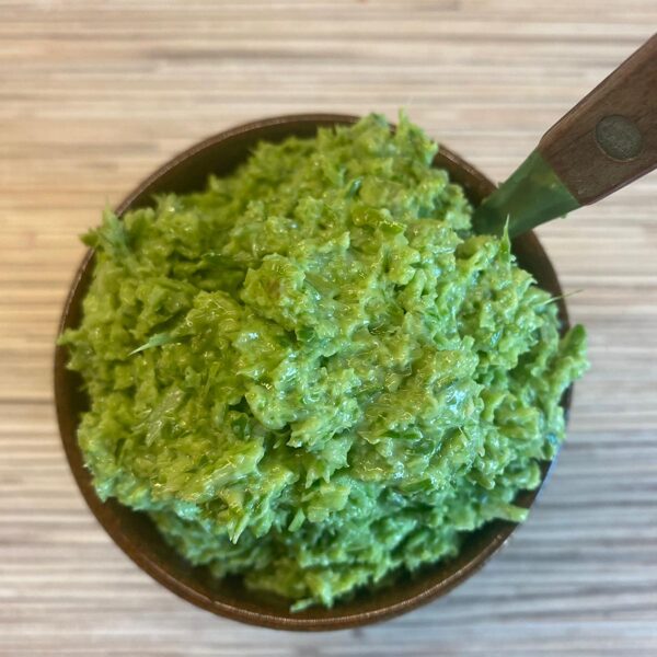 Pirmais pašugatavotais pesto!