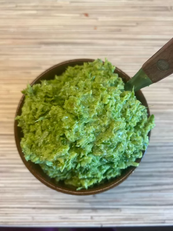 Pirmais pašugatavotais pesto!